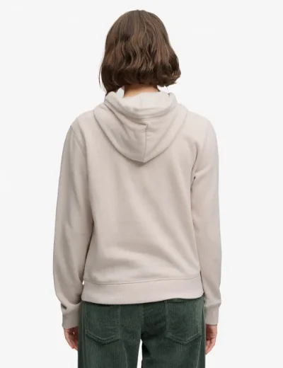 Picture of Superdry Signature Embroided Hoodie | Wind Chime Grey