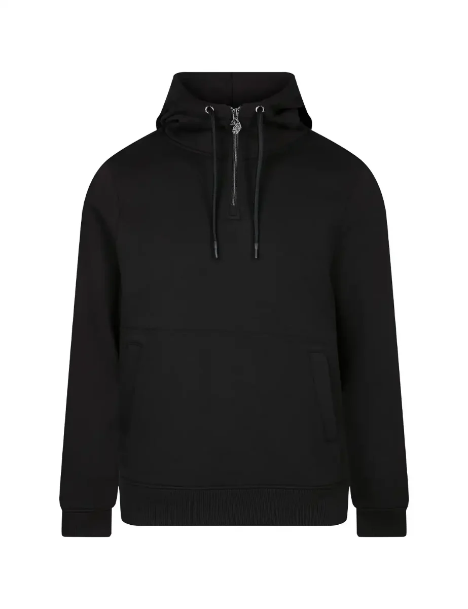 LUKE Callow Quarter Zip Hoodie | Black