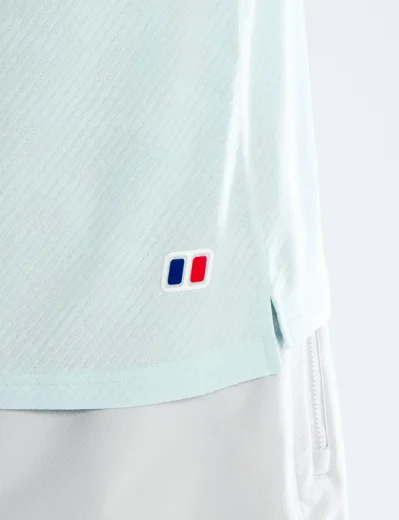 Berghaus Dawdon Tech Tee | Light Blue