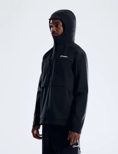 Berghaus Mens Vantashell Jacket | Black