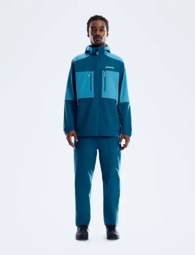 Berghaus Mens Vantashell Jacket | Blue Abyss 