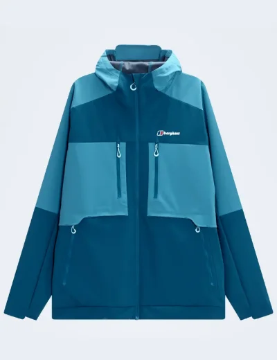 Berghaus Mens Vantashell Jacket | Blue Abyss 