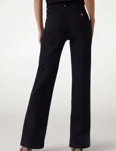 Guess New Faye Chino Jeans | Black