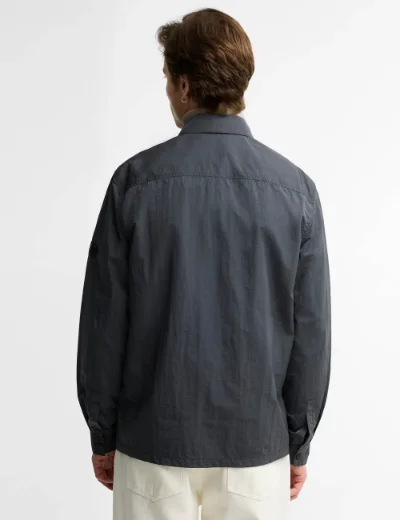 Barbour International Inline Overshirt | Asphalt