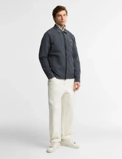Barbour International Inline Overshirt | Asphalt