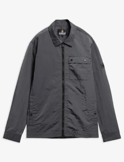 Barbour International Inline Overshirt | Asphalt