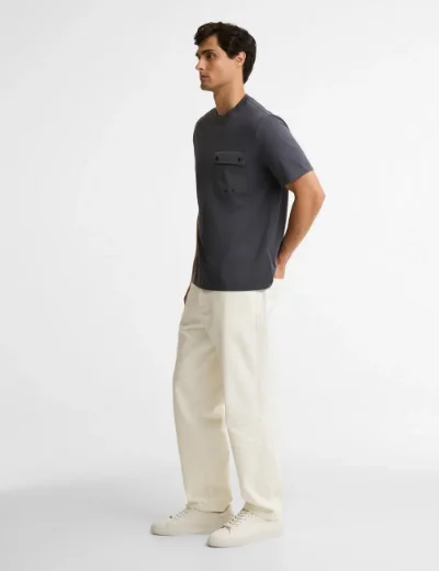 Barbour International Mens Inline T-shirt | Asphalt