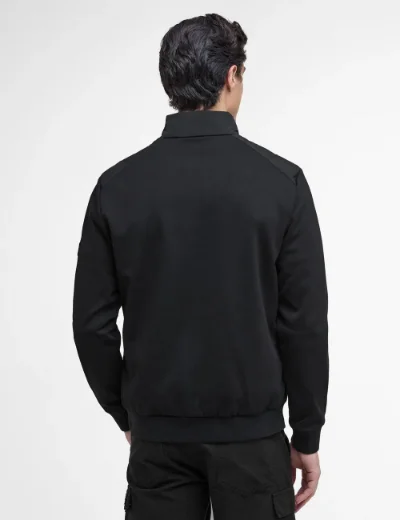 Barbour International Collins Baffle Quilt Sweat | Black