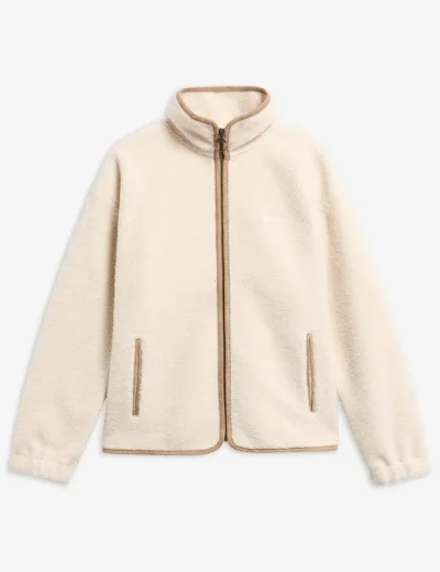 Barbour Womens Homeswood Fleece | Cream
