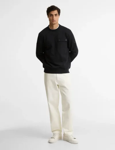 Barbour International Inline Sweatshirt | Black