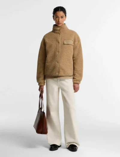 Barbour Womens Mabel Fleece | Warm Trench