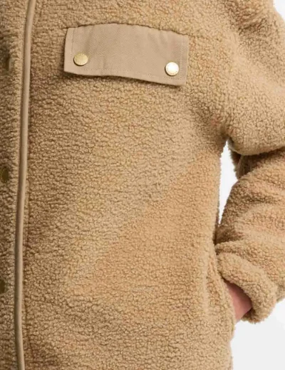 Barbour Womens Mabel Fleece | Warm Trench