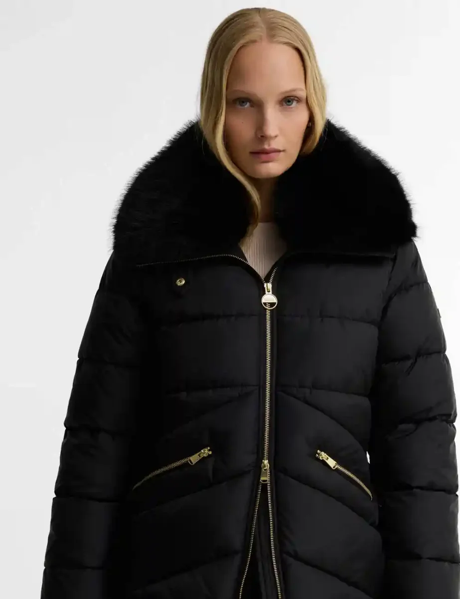 Barbour International Cyrus Puffer Jacket | Black