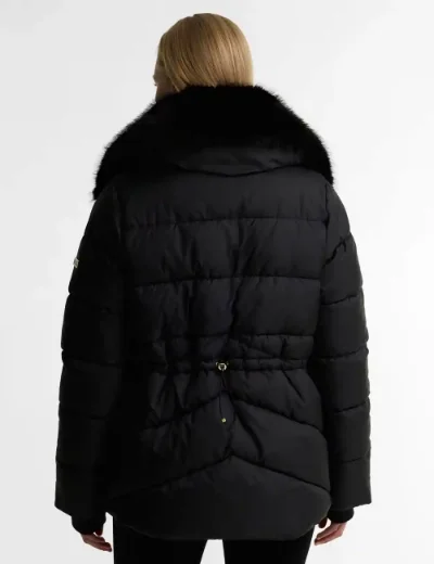Barbour International Cyrus Puffer Jacket | Black