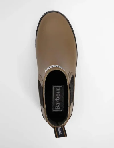 Picture of Barbour Halton Ankle Wellingtons | Military Brown