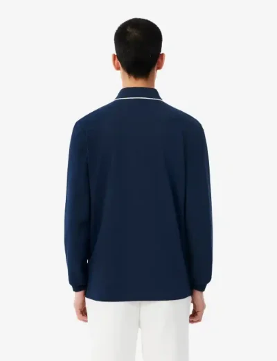 Lacoste Long Sleeve Polo | Blue Marine