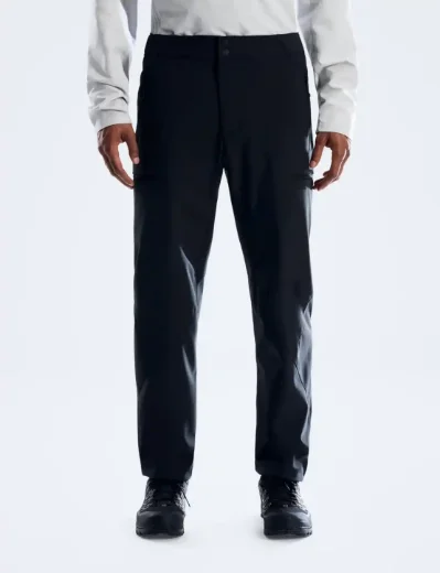 Picture of Berghaus Mens Vantashell Pants | Black  
