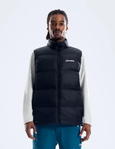 Berghaus Mens Zypher Down Vest | Black