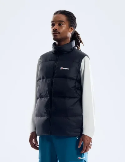 Berghaus Mens Zypher Down Vest | Black