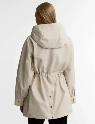 Picture of Barbour International Womens Molina Showerproof Jacket | Moonbeam