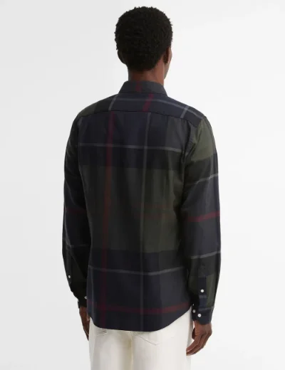 Picture of Barbour Dunoon Tailored Fit Shirt | Shadow Classic Tartan