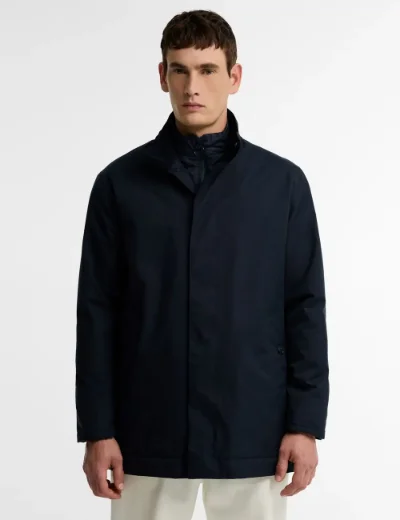 Barbour Northdale Waterproof Mac Jacket | Navy
