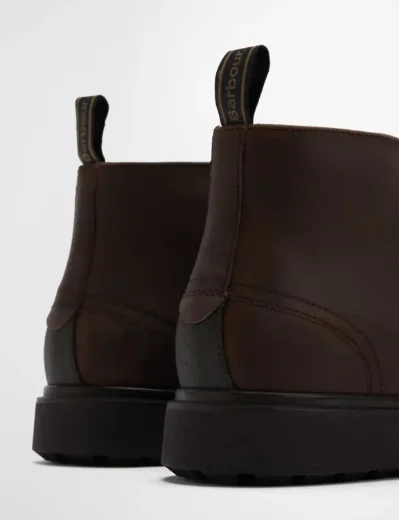 Babrour Maeys Chukka Boot | Dark Brown