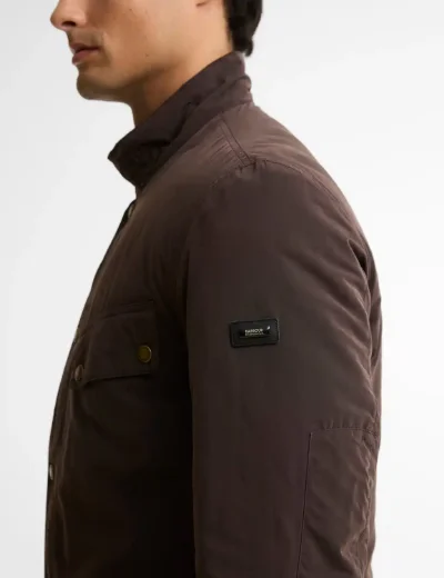 Barbour International 90th Anniversary Duke Casual Jacket | Black Oak