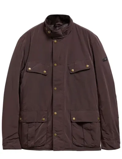 Barbour International 90th Anniversary Duke Casual Jacket | Black Oak
