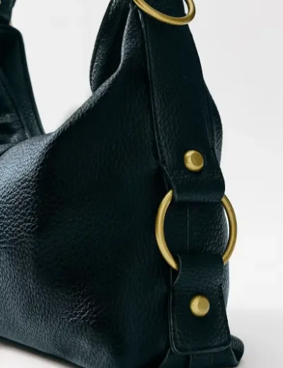 Guess Women's Camden Shoulder Bag | Black