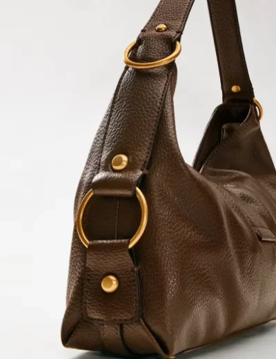 Guess Women's Camden Shoulder Bag | Brown