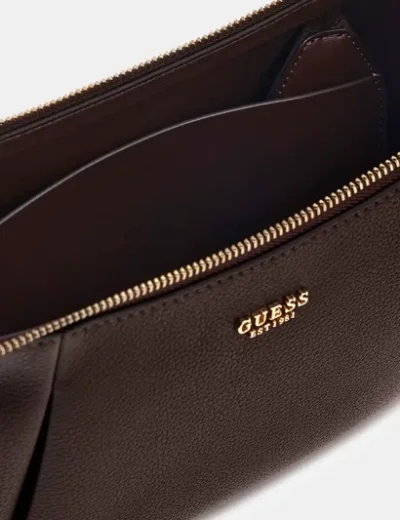 Guess Women's Melody Shoulder Bag | Brown