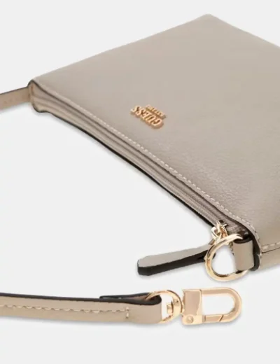 Guess Women's Melody Satchel Bag | Light Taupe