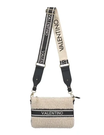 Valentino Winter Jane Ziptop Bag | Ecru