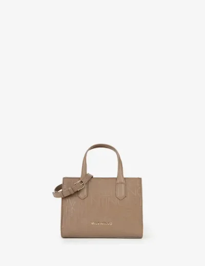 Valentino Womens Gynerva Handbag | Beige