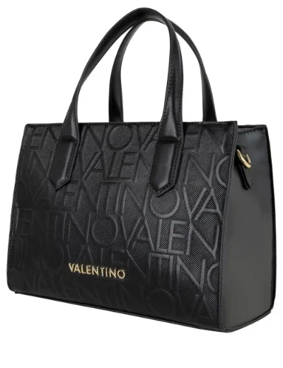 Valentino Gynerva RE Logo Bag | Black