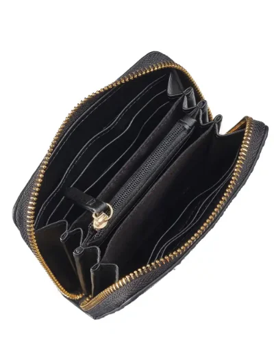 Valentino Gynerva RE Small Purse | Black