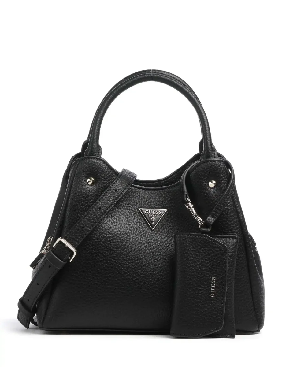 Guess Lorella Small Handbag | Black