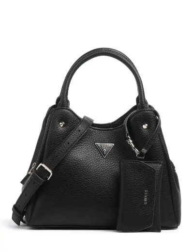 Guess Lorella Small Handbag | Black