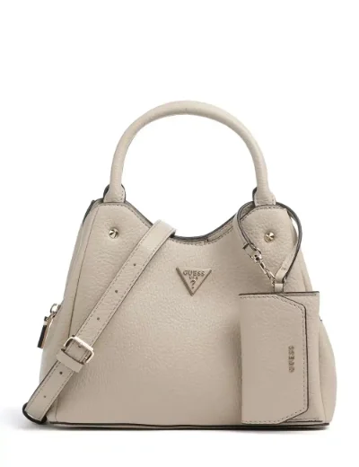 Guess Lorella Small Handbag | Bone
