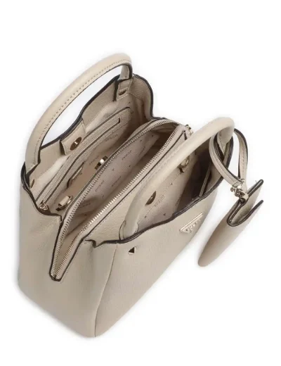 Guess Lorella Small Handbag | Bone