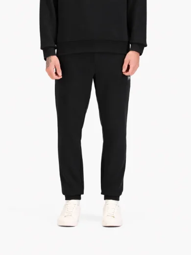 Picture of Luke 1977 Makati Cuffed Joggers | Black/Silver