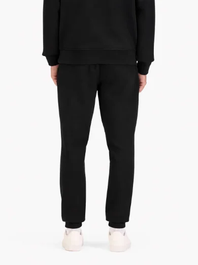 Picture of Luke 1977 Makati Cuffed Joggers | Black/Silver