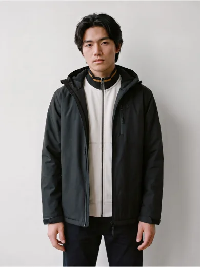 Picture of LUKE 1977 Hamburg Hooded Jacket | Black