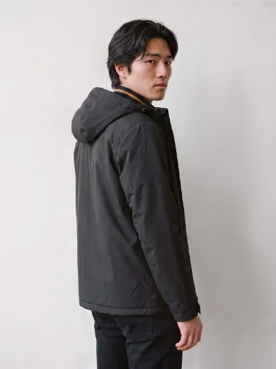 Picture of LUKE 1977 Hamburg Hooded Jacket | Black