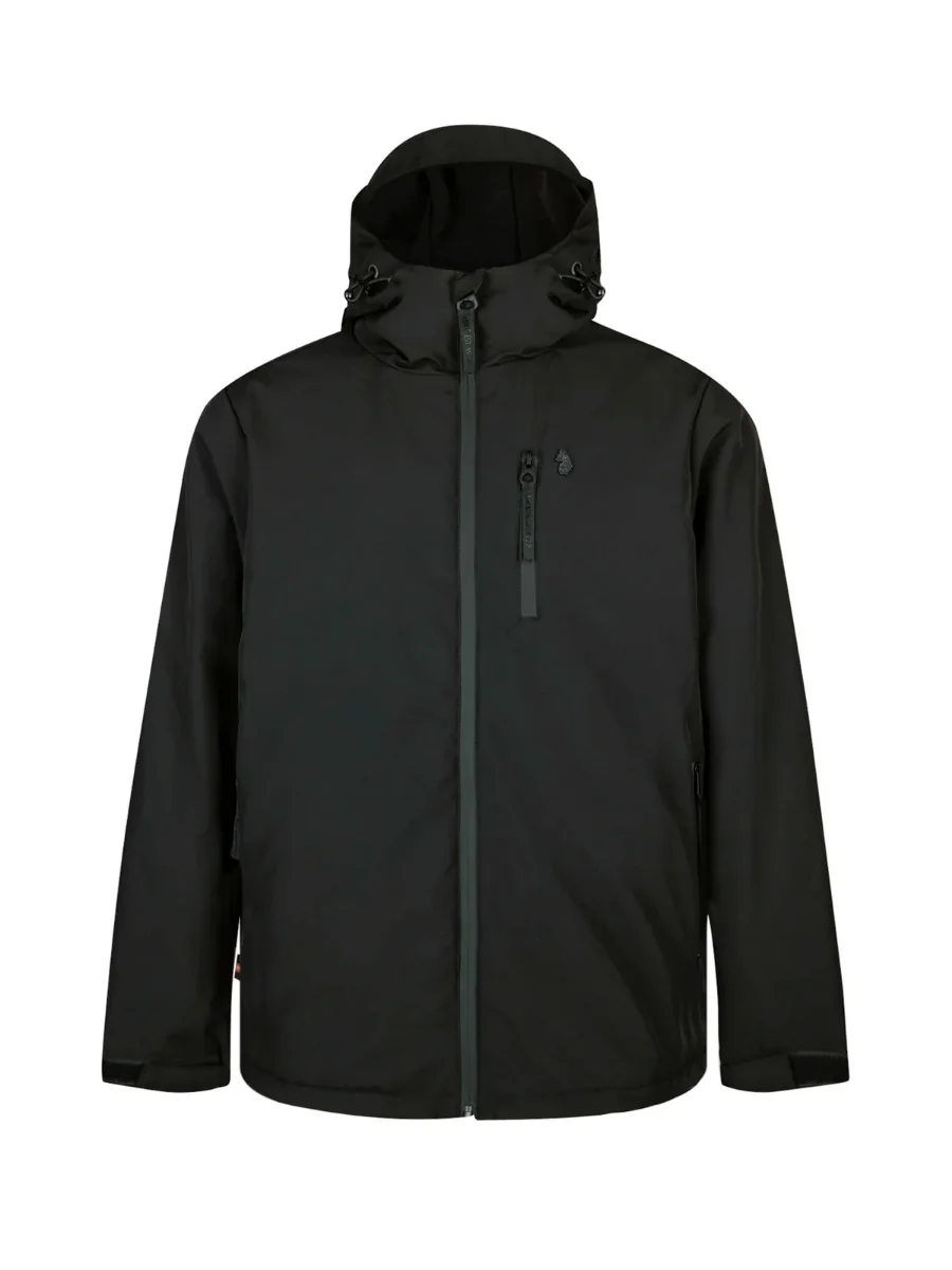 Picture of LUKE 1977 Hamburg Hooded Jacket | Black