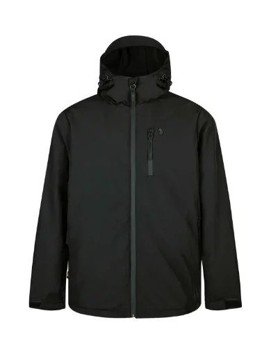 Picture of LUKE 1977 Hamburg Hooded Jacket | Black