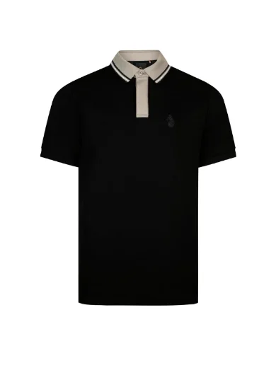 Picture of LUKE 1977 Leo Polo Shirt| Black/Hardnut