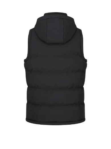 Picture of LUKE 1977 Vienna Quilted Gilet | Black