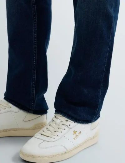 Replay Mens Grover Straight-Fit Jean | Dark Blue
